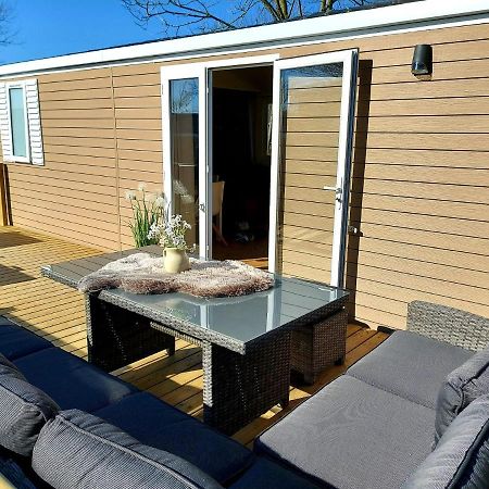 Luxe Chalet Lauwersoog Eksteriør bilde