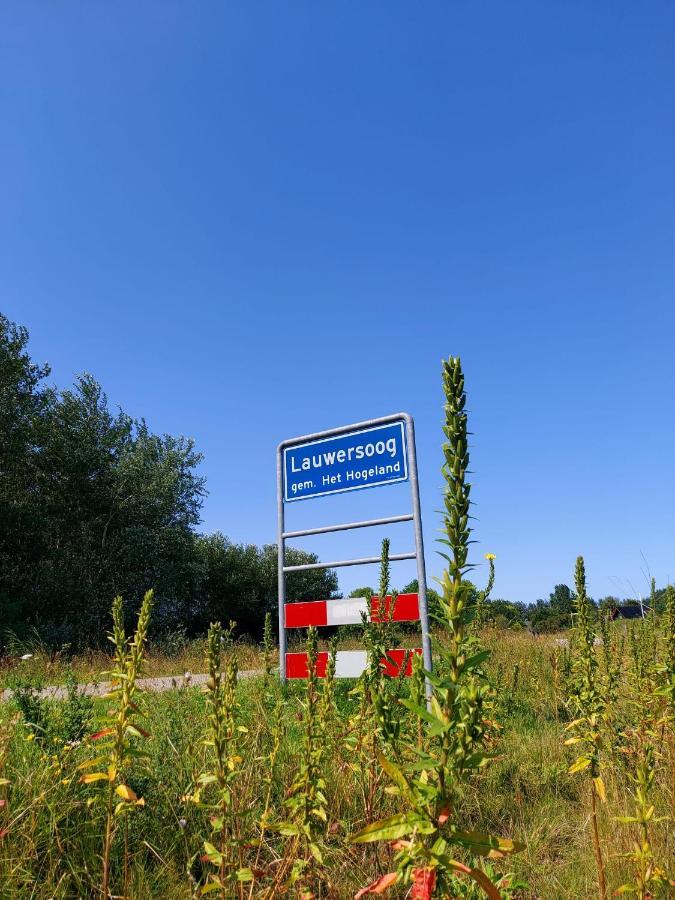 Luxe Chalet Lauwersoog Eksteriør bilde